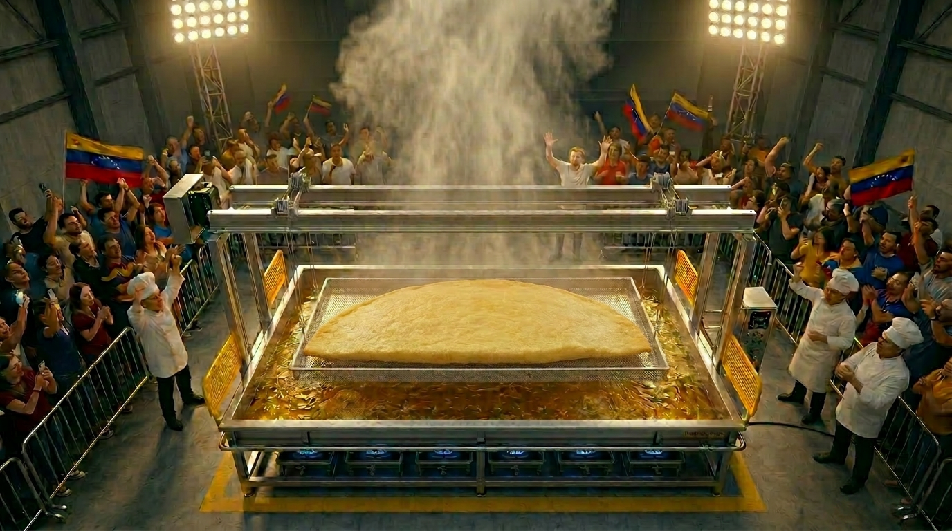 Industrial fryer engineering concept